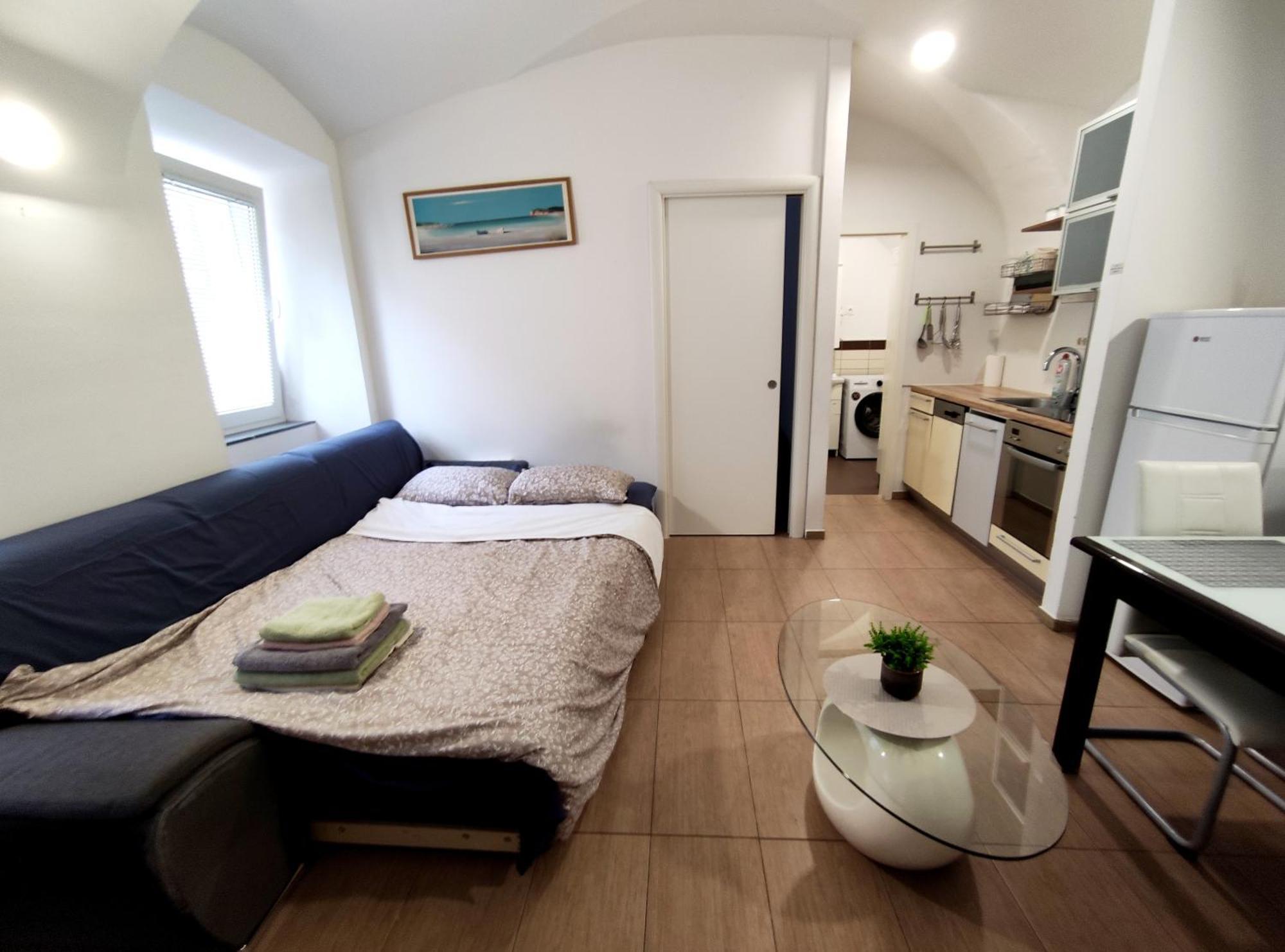 Studio Apartment Sisters 3-4 Liubliana Exterior foto